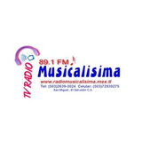 Radio Musicalisima 89.1 logo