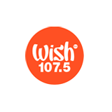 Wish 107.5 logo