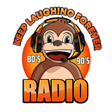 Keep Laughing Forever Radio logo
