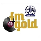 Akashvani AIR FM Gold logo