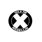 La X Electrónica logo