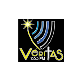 Veritas 105.5 fm logo