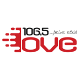 Love 106.5 logo