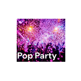 Pop Party logo
