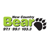 97.1 the Bear logo