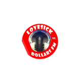 Lovesick versus Dollars FM logo