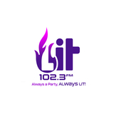 LIT 102.3 logo