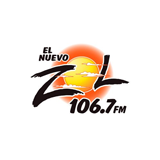El Zol 106.7 logo
