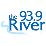 93.9 the River logo