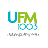 UFM100.3 logo