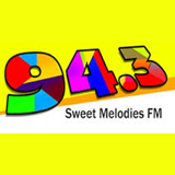 Sweet Melodies 94.3 FM logo