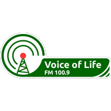 Radio Voice Of Life Fm 100.9 Arua logo