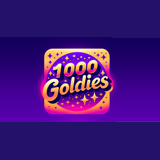 1000 Goldies logo