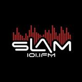 SLAM 101.1 FM logo