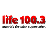 Life 100.3 logo