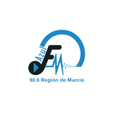 Azul FM 98.6 logo