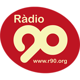 Ràdio 90 (128k) logo