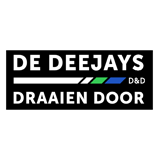 De Deejays Draaien Door logo
