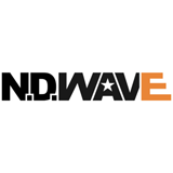N.D. Wave Radio logo
