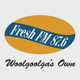 Fresh FM 87.6 - Woolgoolga - 87.6 FM (MP3) logo