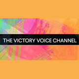 The Victory Voice Channel logo