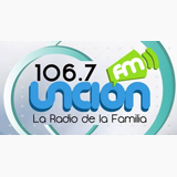 Radio Uncion 106.7 fm logo