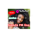 Radio luanda fm line logo
