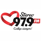 Stereo 97.9 FM logo