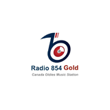 Radio 854 Gold logo