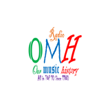 OMH - Our Music History Since 1980 logo