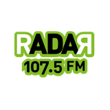 RADAR 107.5 (Querétaro) logo