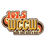 107.5 WCCW logo