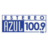 Estéreo Azul 100.9 FM logo