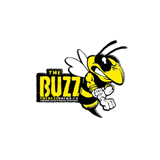 Melville's Rock Station The Buzz logo