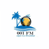 001 FM logo