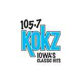 105.7 KOKZ logo