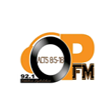 OP FM 92.1 logo