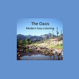 The Oasis - Modern Easy Listening logo