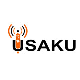 Usaku FM 90.5 logo