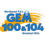 Gem 104 logo