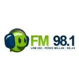 FM 98.1 Perez Millan logo
