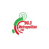 90.3 Metropolitan fm logo