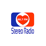 Stereo 88.7 FM logo