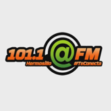ARROBA FM 101.1 (Hermosillo) logo