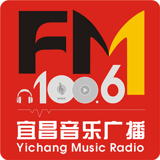 宜昌音乐生活广播 logo