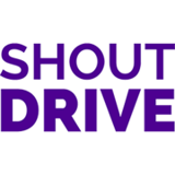 ShoutDRIVE | Dance Music for North America from Los Angeles logo