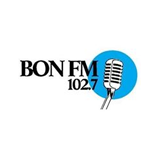 BON F.M. 102.7 logo