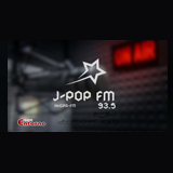 J-POP FM 93.5 logo