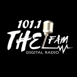 101.1 The Fam logo