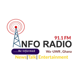Info Radio Ghana logo